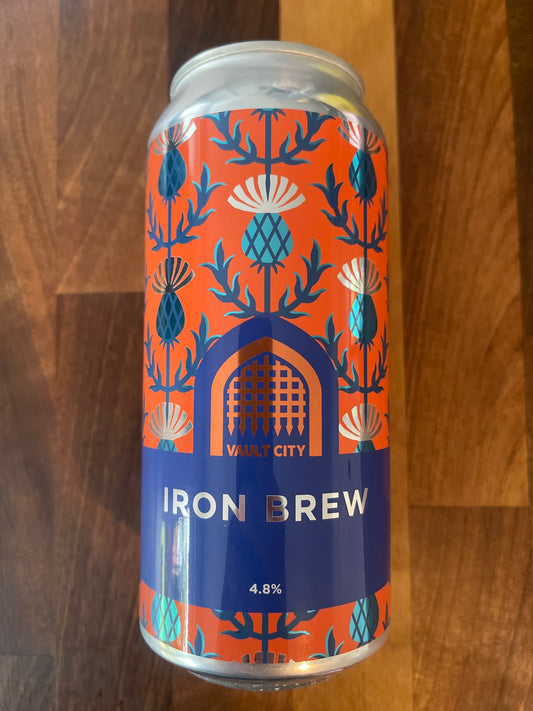 Vault City- Iron Brew (Sour)