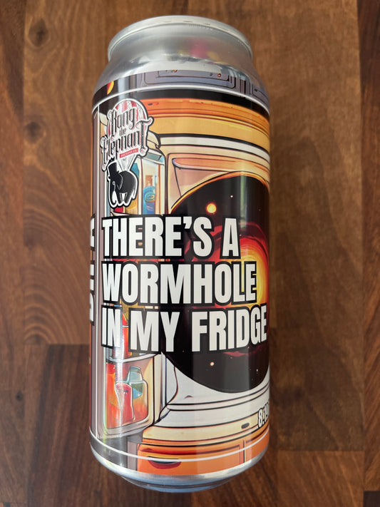 Bang The Elephant - There's A Wormhole In My Fridge (Double IPA)