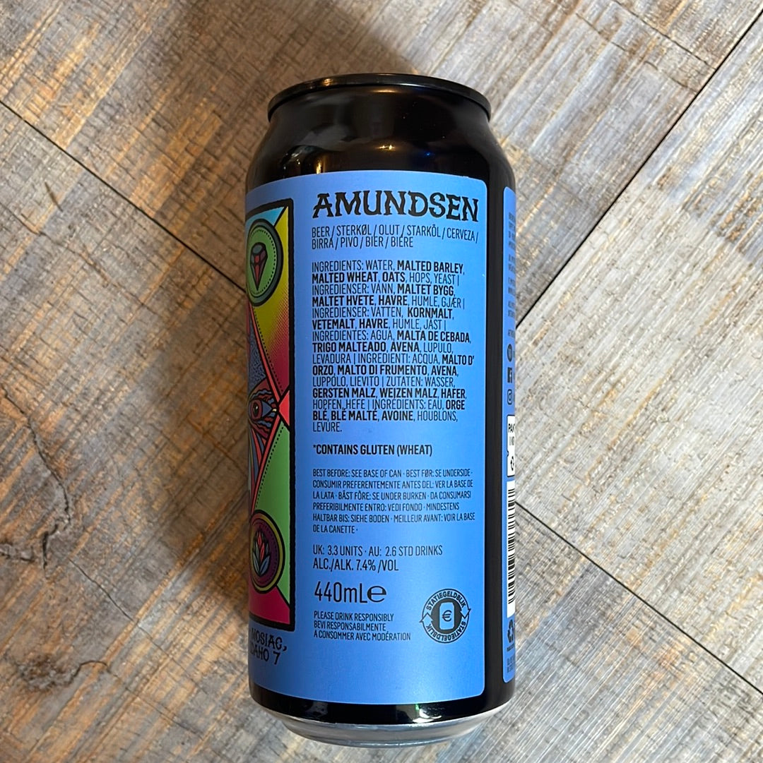 Amundsen - The Spaces Between (Hazy IPA)