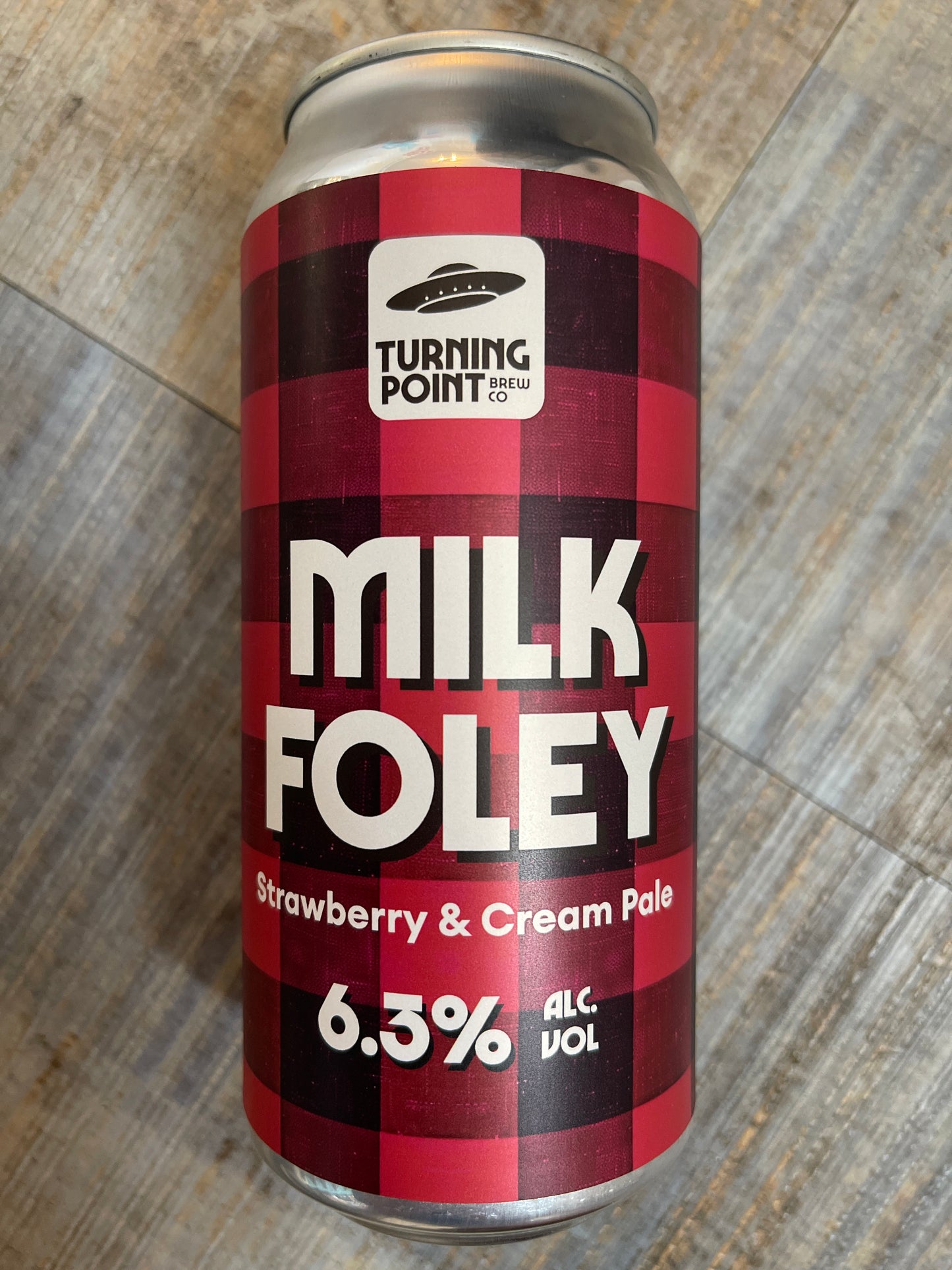 Turning Point - Milk Foley (Strawberry & Cream Pale Ale)