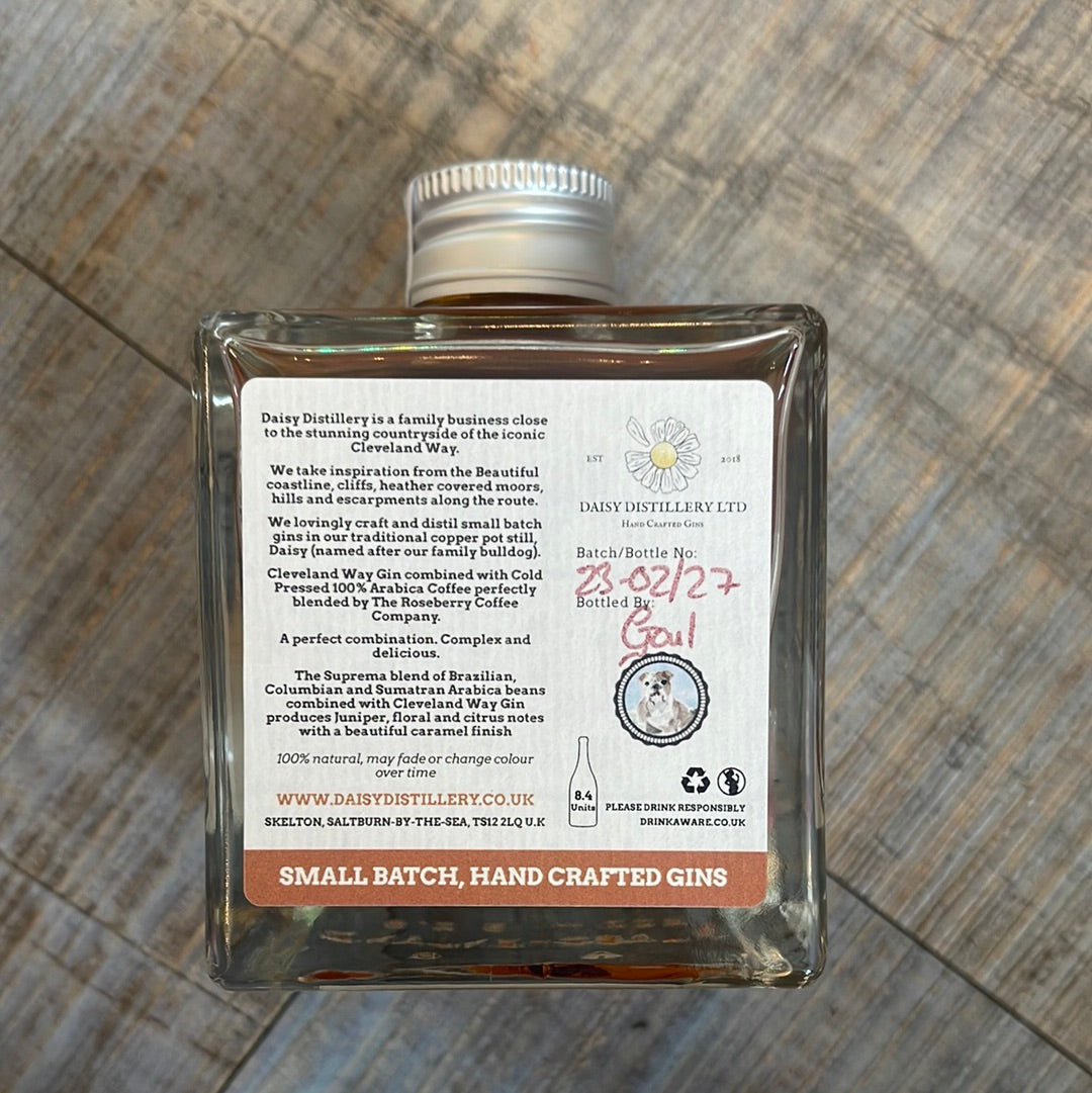 Daisy Distillery - Cleveland Way Gin - The Coffee One (20cl)