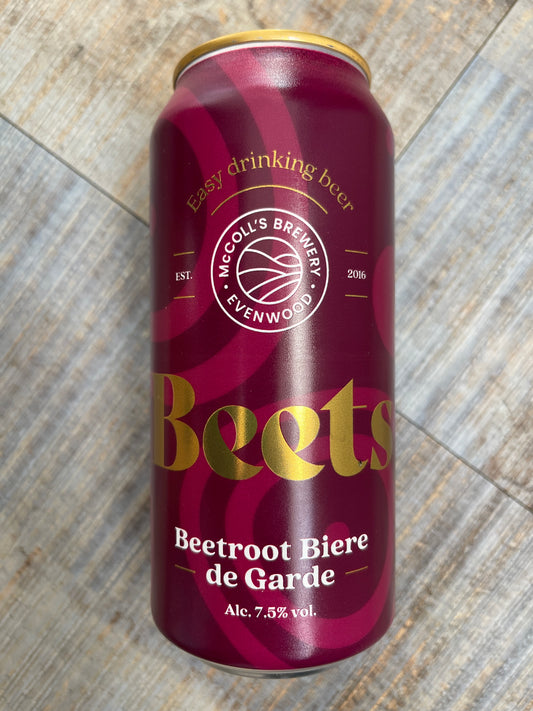 Beets 2024 (Beetroot Biere de Garde)