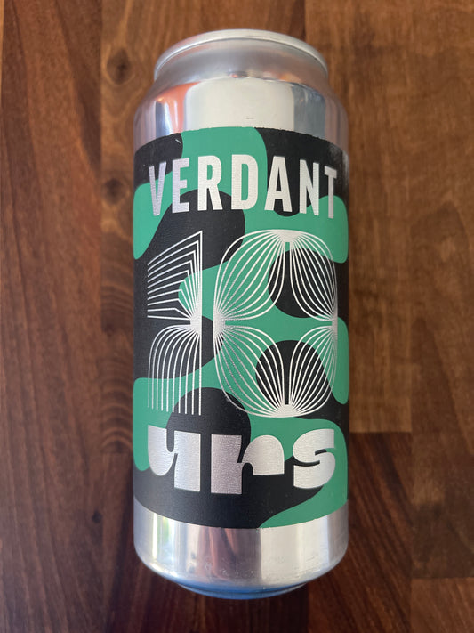 Verdant - 10yrs x Green Cheek Beer Co (IPA - Imperial / Double New England / Hazy)