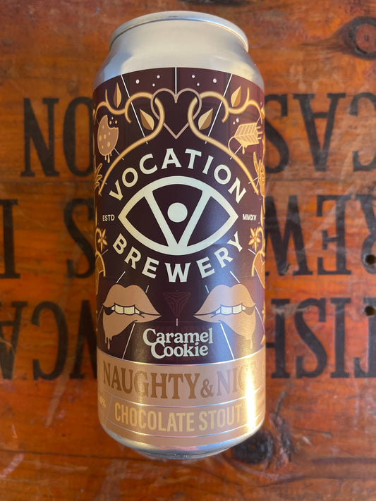 Vocation - Naughty & Nice Caramel Cookie (Imperial/Double Stout)