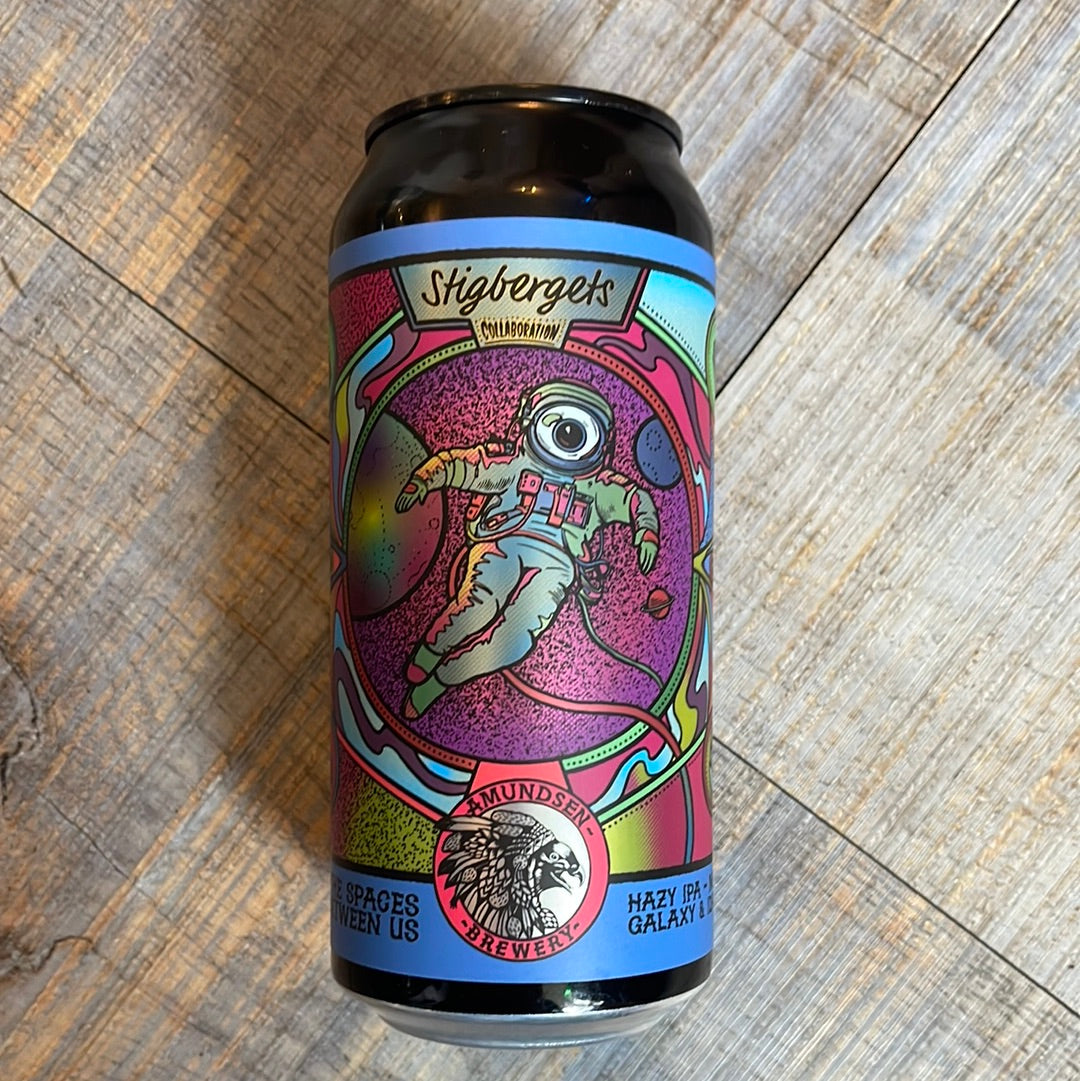 Amundsen - The Spaces Between (Hazy IPA)