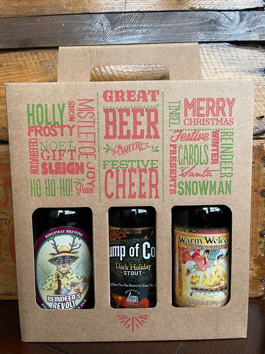 Ridgeway Brewing Festive Beer Box