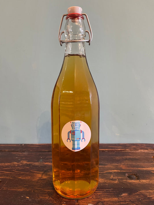 Pulp - 1 x Litre Still Pear Cider in Glass Bottle