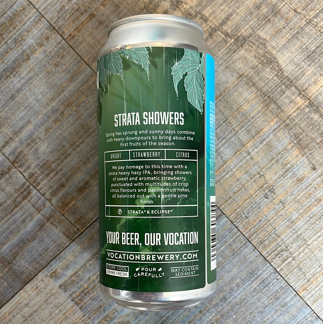 Vocation - Strata Showers (New England/Hazy IPA)