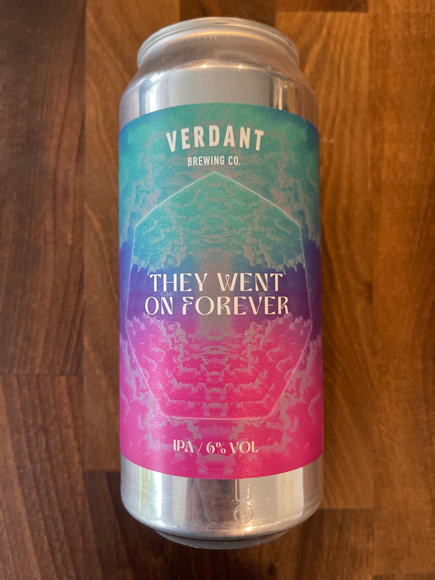 Verdant - They Went On Forever (IPA - New England/Hazy)