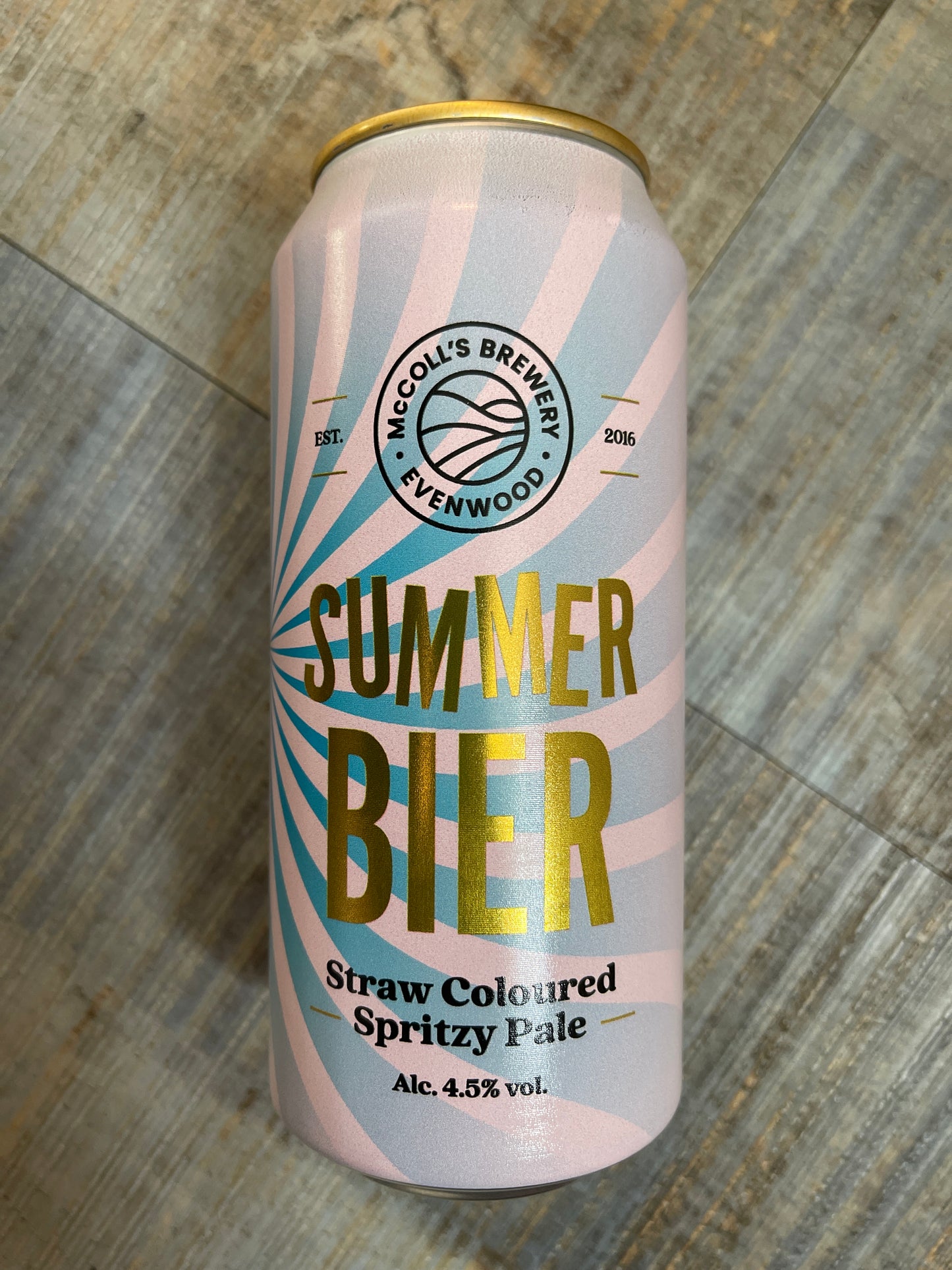 McColls - Summer Bier (Pale Ale)