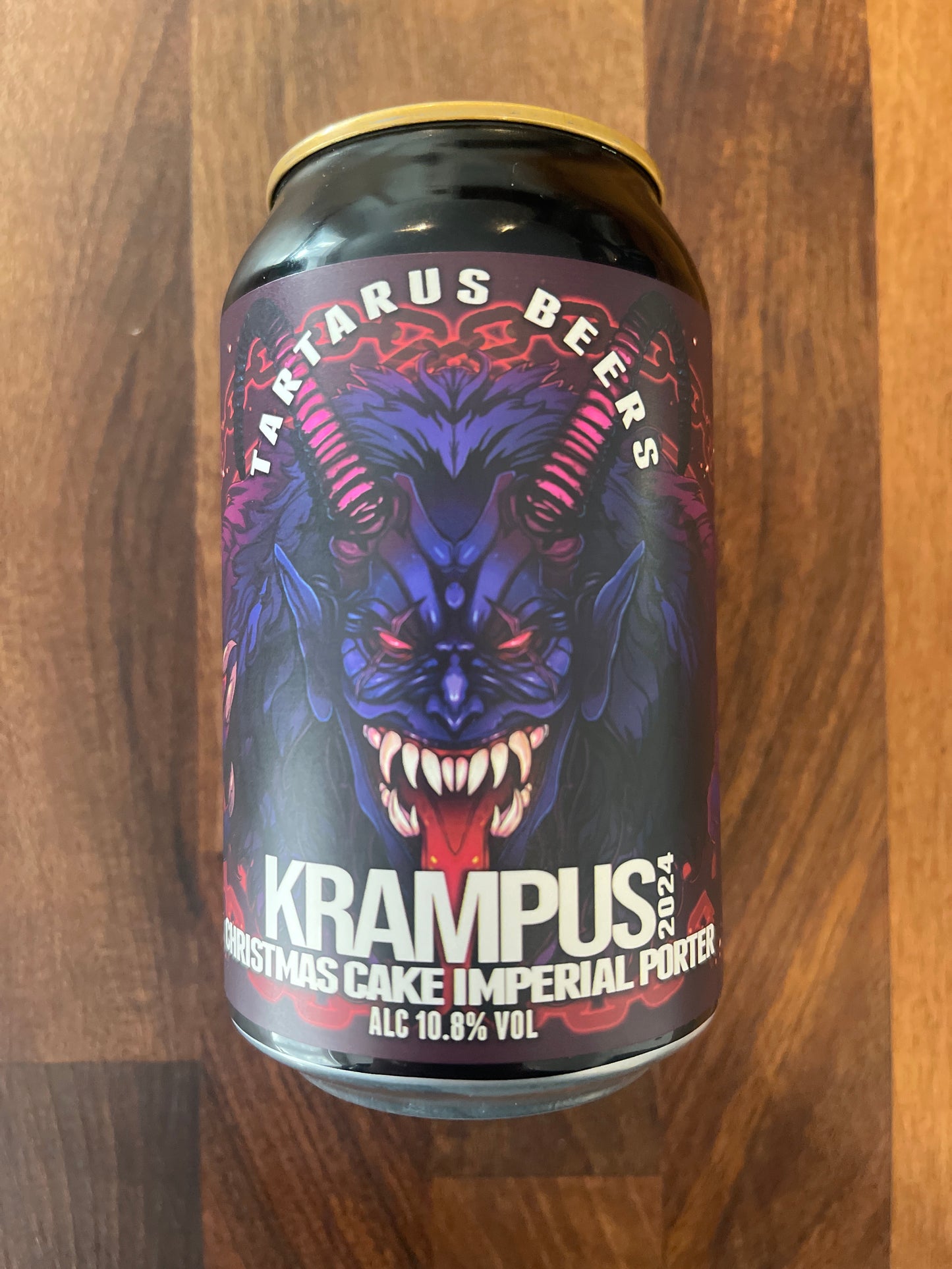 Krampus 2024 (Christmas Cake Imperial Stout)