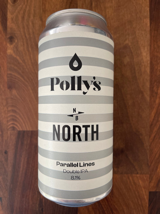 Polly's x North - Parallel Lines (Double IPA)