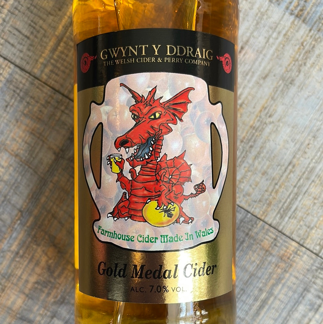 Gwynt Y Ddraig - Gold Medal Cider (Farmhouse Cider)