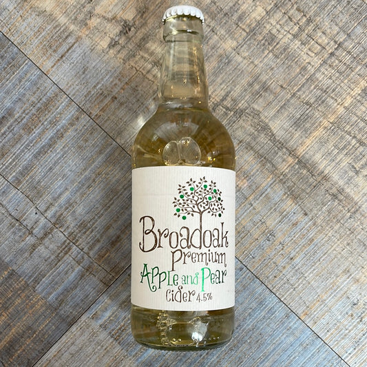 Broadoak Premium - Apple and Pear Cider
