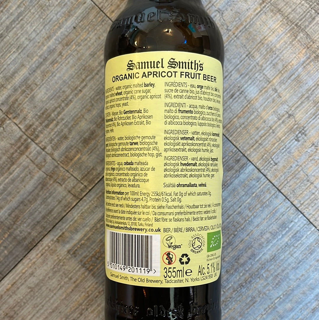 Samuel Smith - Organic Apricot Fruit Beer