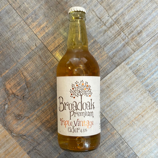 Broadoak Premium - Triple Vintage Cider