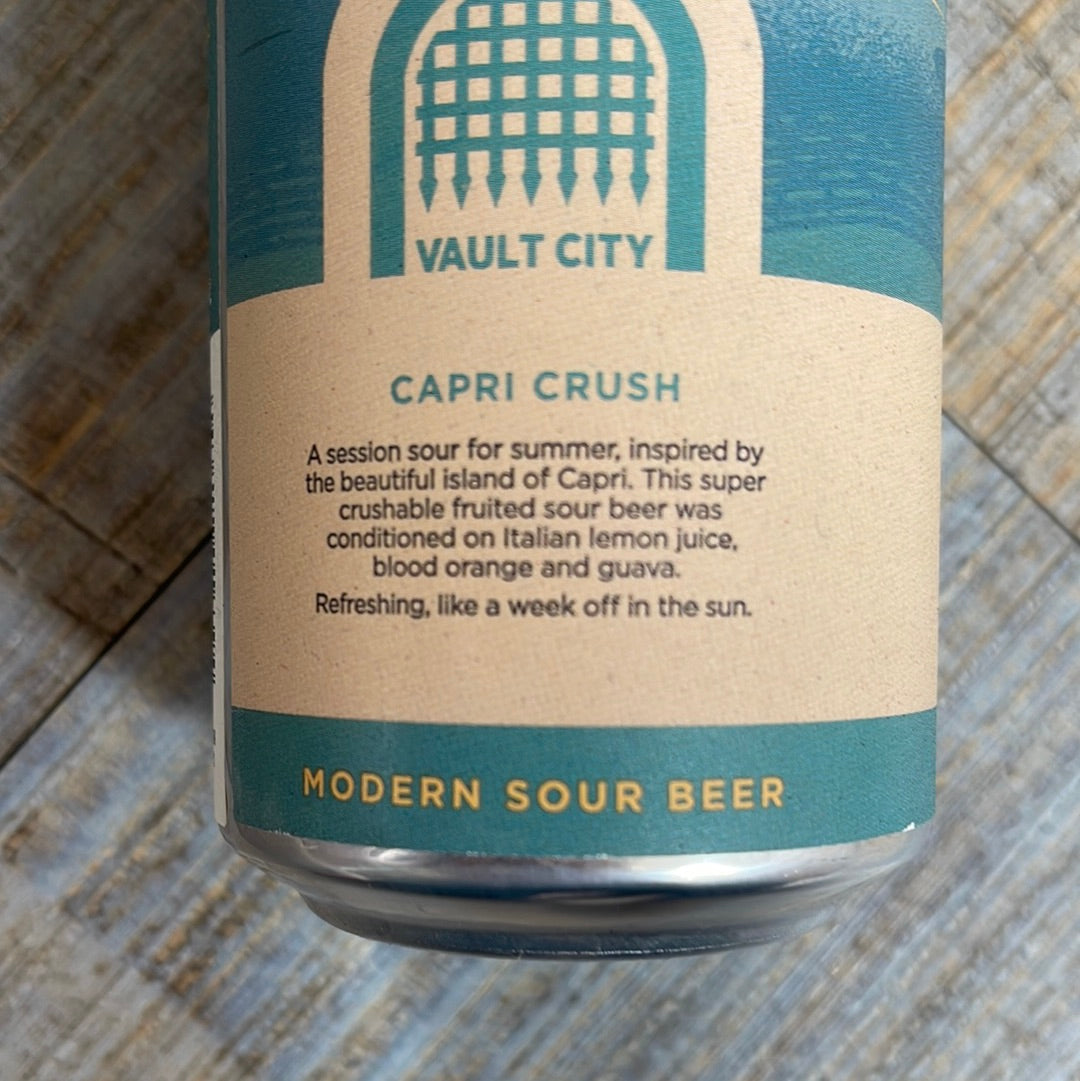 Vault City - Capri Crush (Fruited Sour)