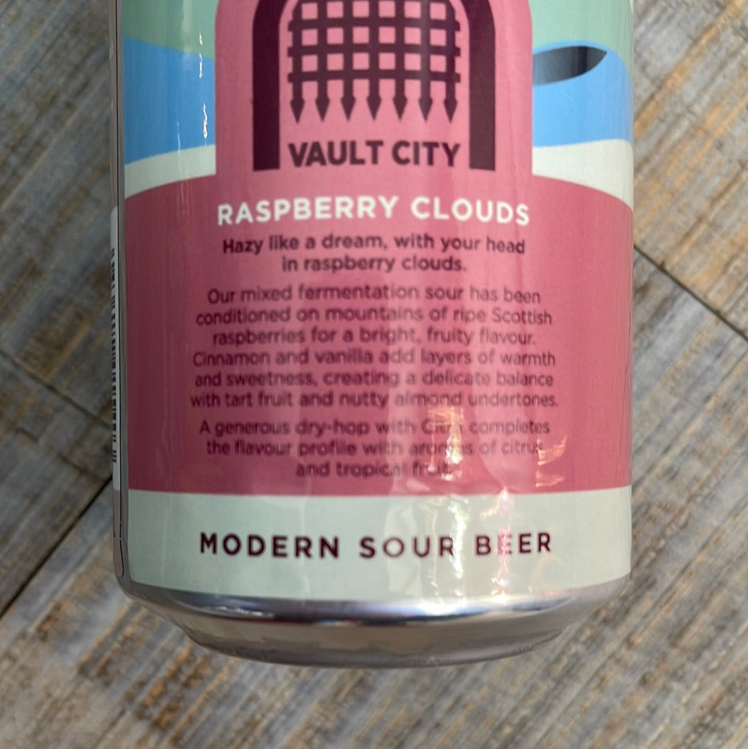 Vault City - Raspberry Clouds (IPA - Sour)