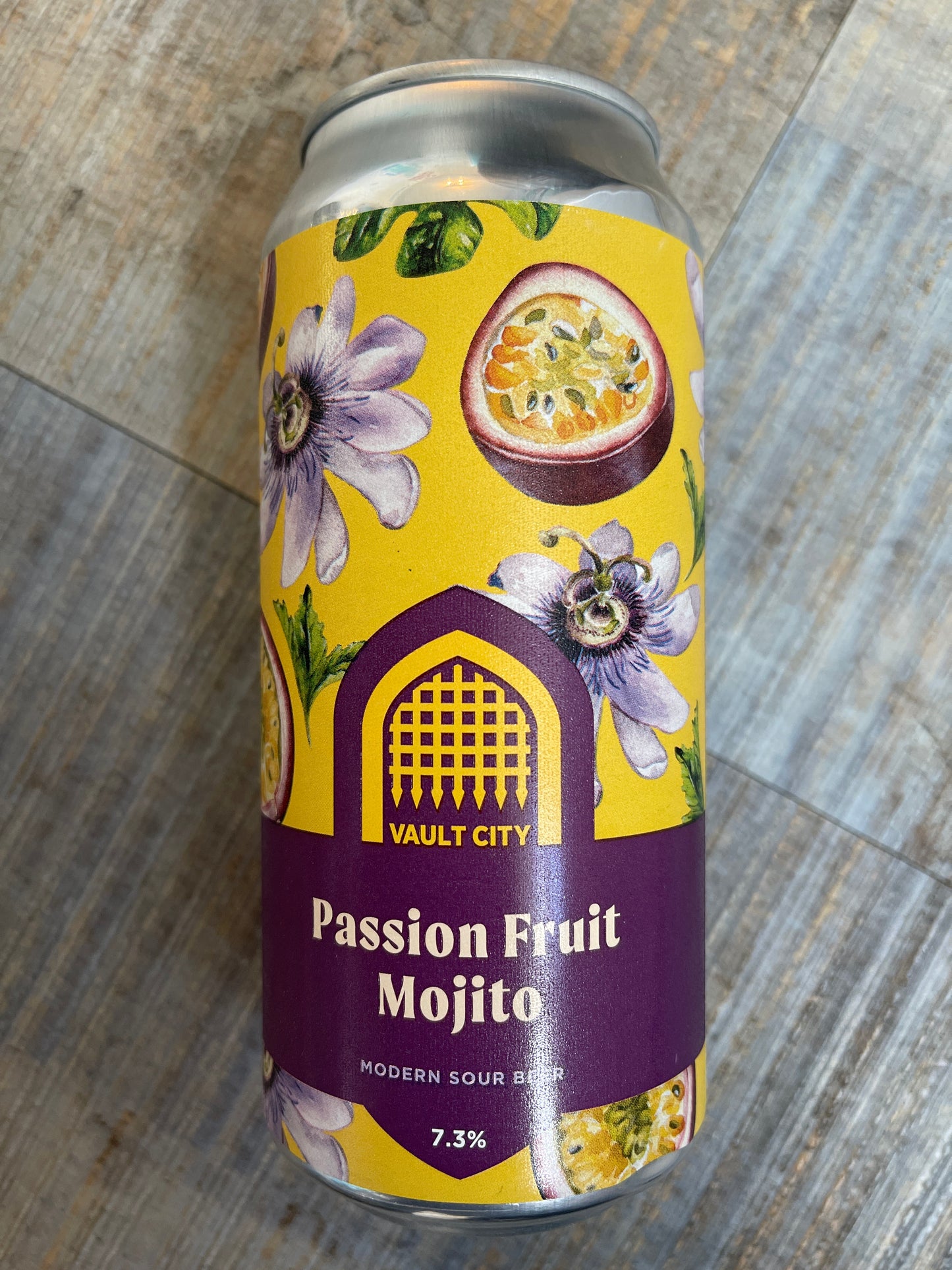 Vault City - Passion Fruit Mojito (Sour)