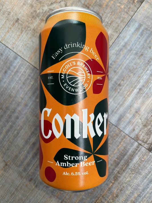 Conker (Strong Amber Beer)