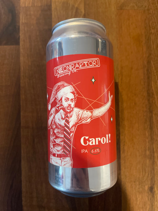 Carol! (New England/Hazy IPA)