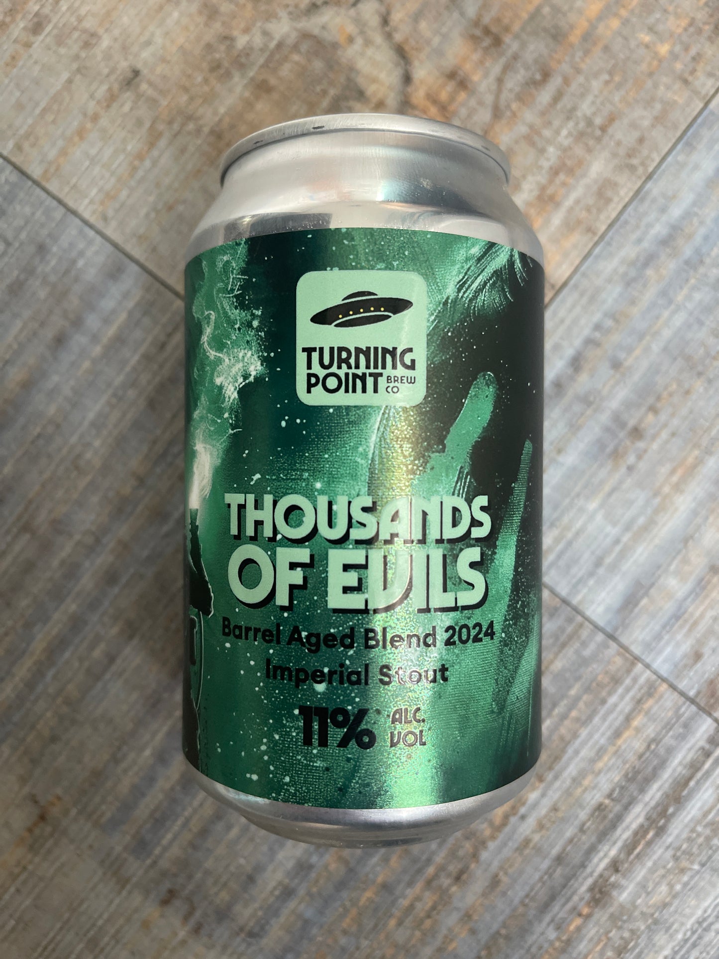 Thousands Of Evils (Barrel Aged Blend - Imperial Stout)