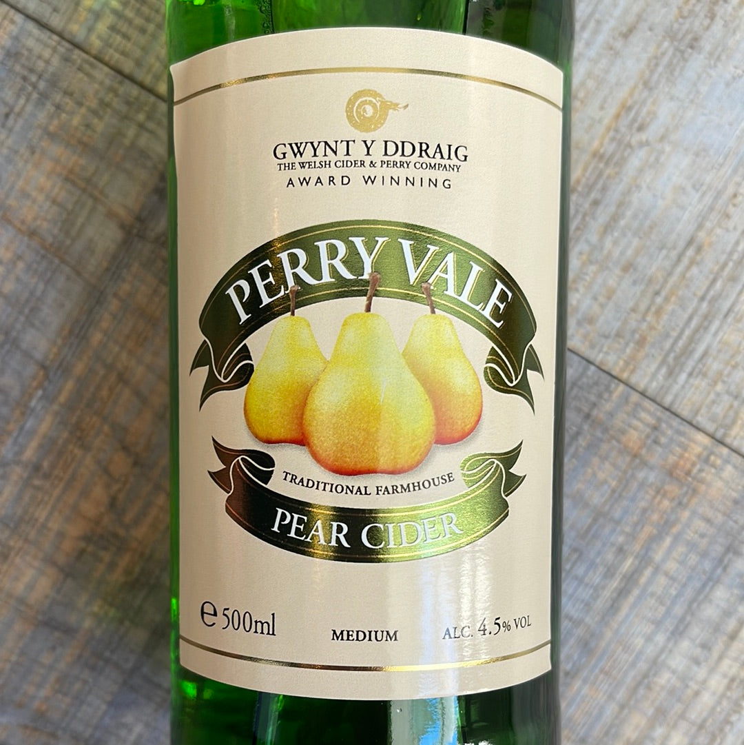 Gwynt Y Ddraig - Perry Vale (Cider - Perry)