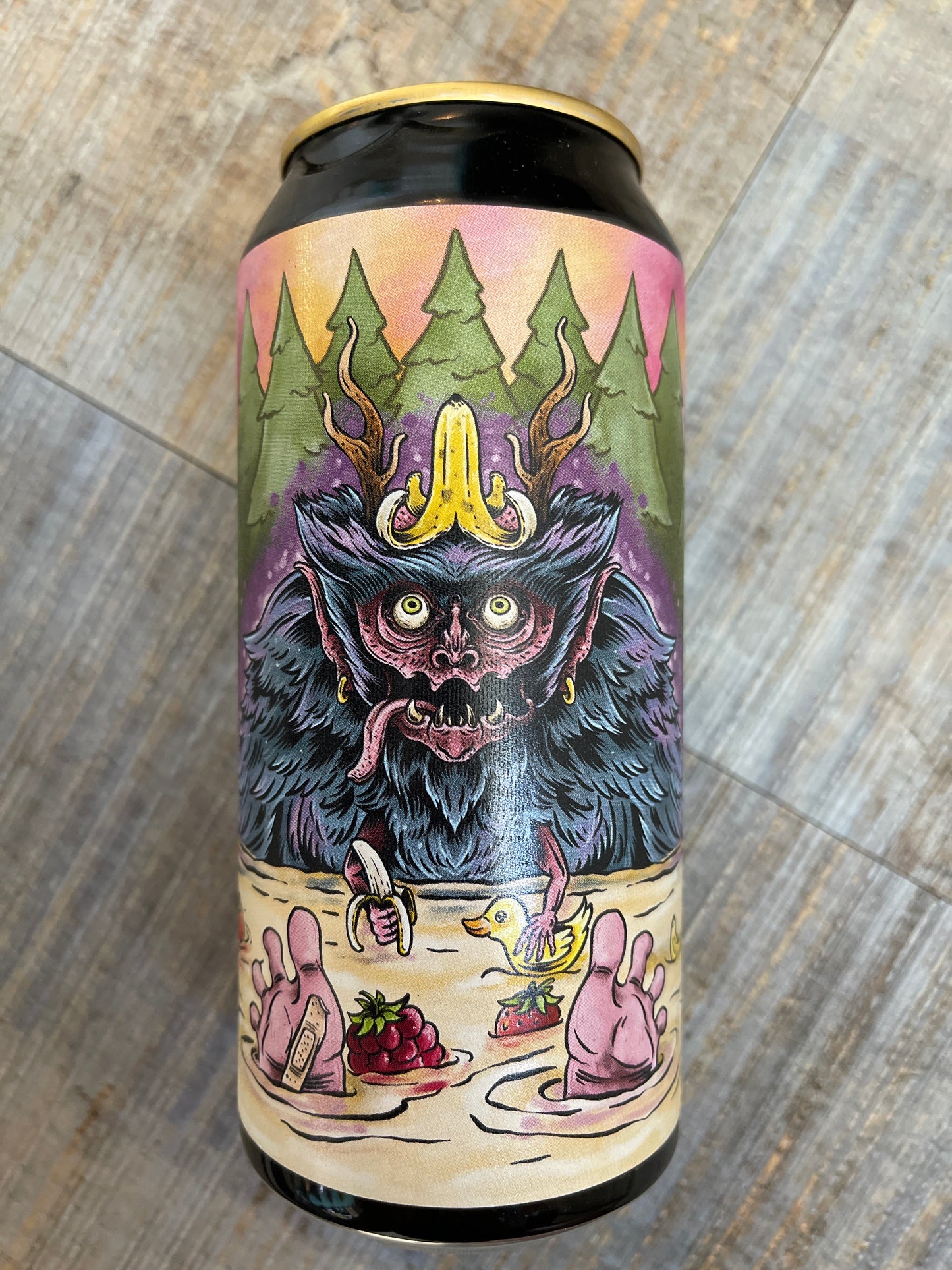 Vault City - Fruits of the Forest White Chocolate Banana Crumble Sour