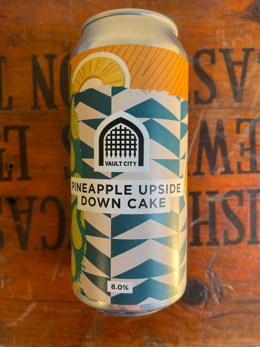 Vault City - Pineapple Upside Down Cake (Sour)