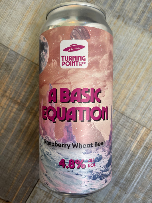 Turning Point - A Basic Equation (Raspberry Wheat Beer)