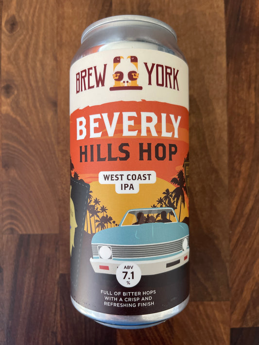 Brew York - Beverley Hills Hop (West Coast IPA)