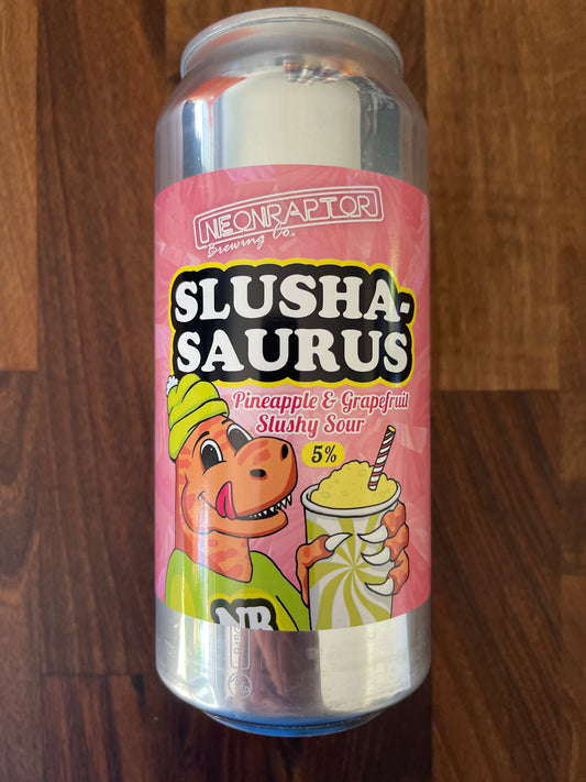 Neon Raptor - Slushasaurus Pineapple & Grapefruit (Sour)