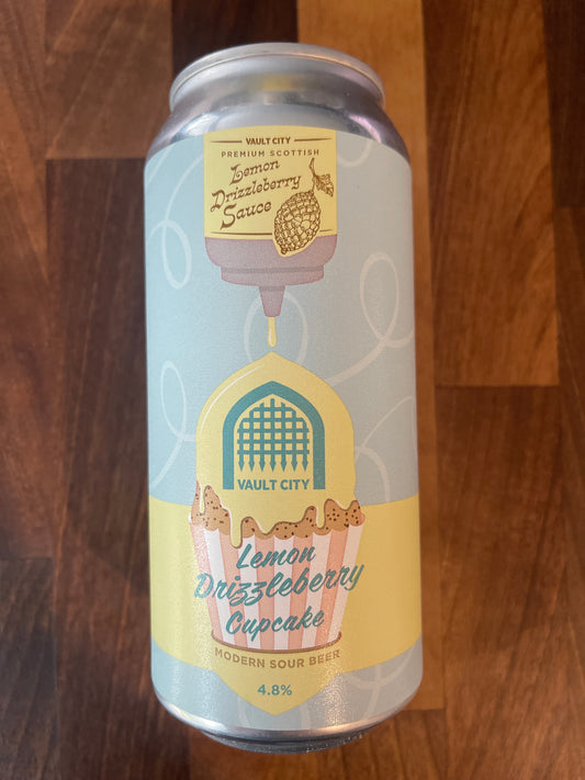 Vault City - Lemon Drizzleberry Cupcake (Sour)