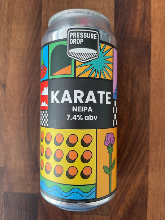 Pressure Drop - Karate (New England IPA)