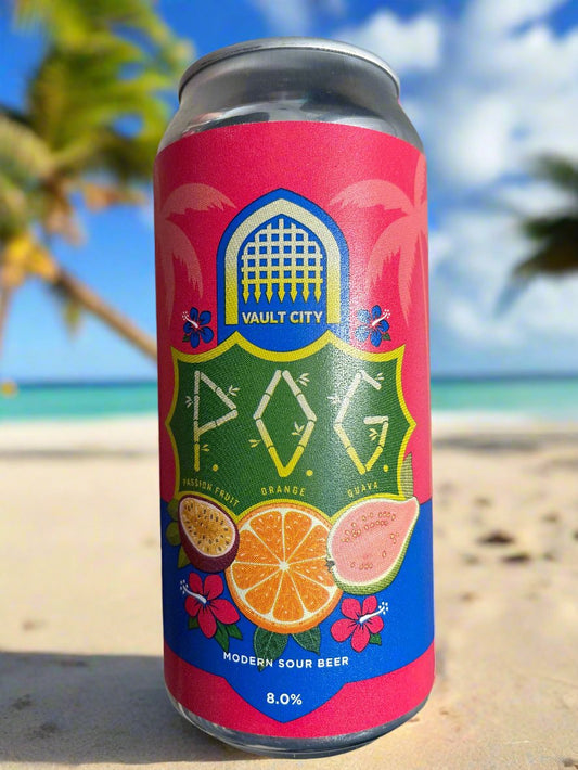 Vault City - P.O.G. Punch (Passion Fruit, Orange & Guava Sour)