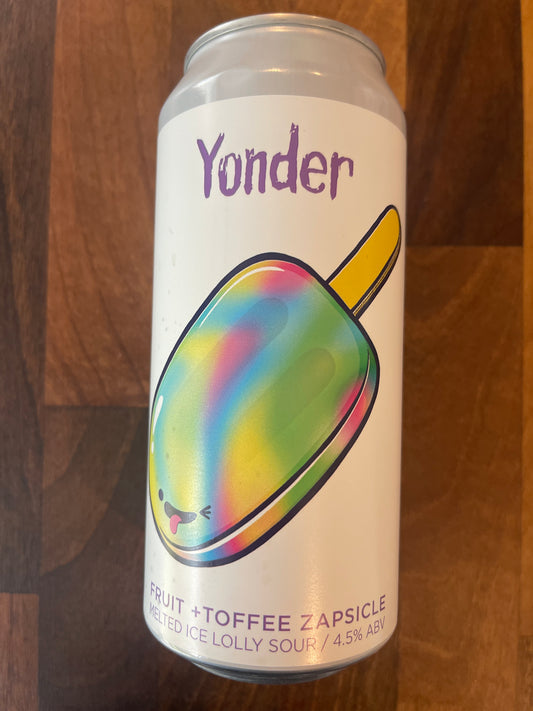 Brew Yonder - Zapsicle (Fruited Ice Lolly Sour) - Lost Robot