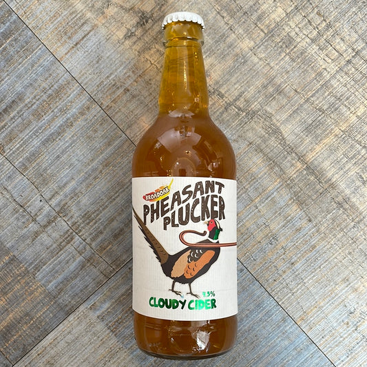 Broadoak Premium - Pheasant Plucker Cloudy Cider - Lost Robot