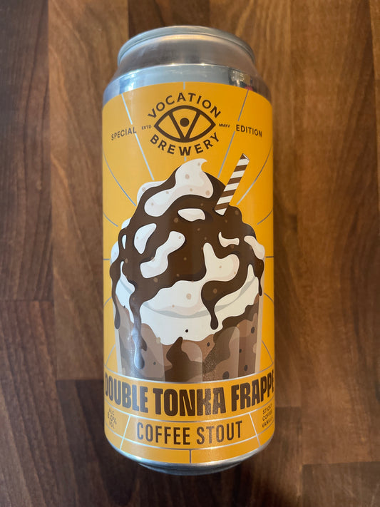 Vocation - Double Tonka Frappe (Stout - Imperial/Double Coffee)