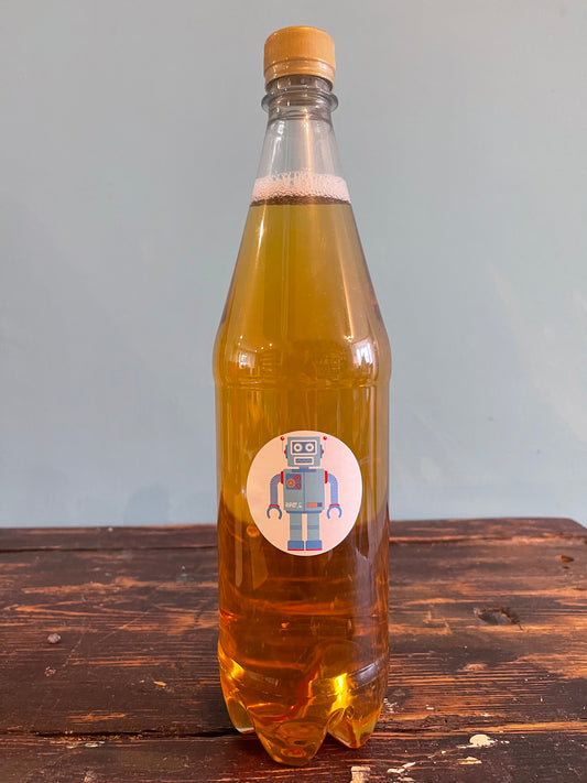 Pulp - 1 x Litre Still Pear Cider in Plastic Bottle