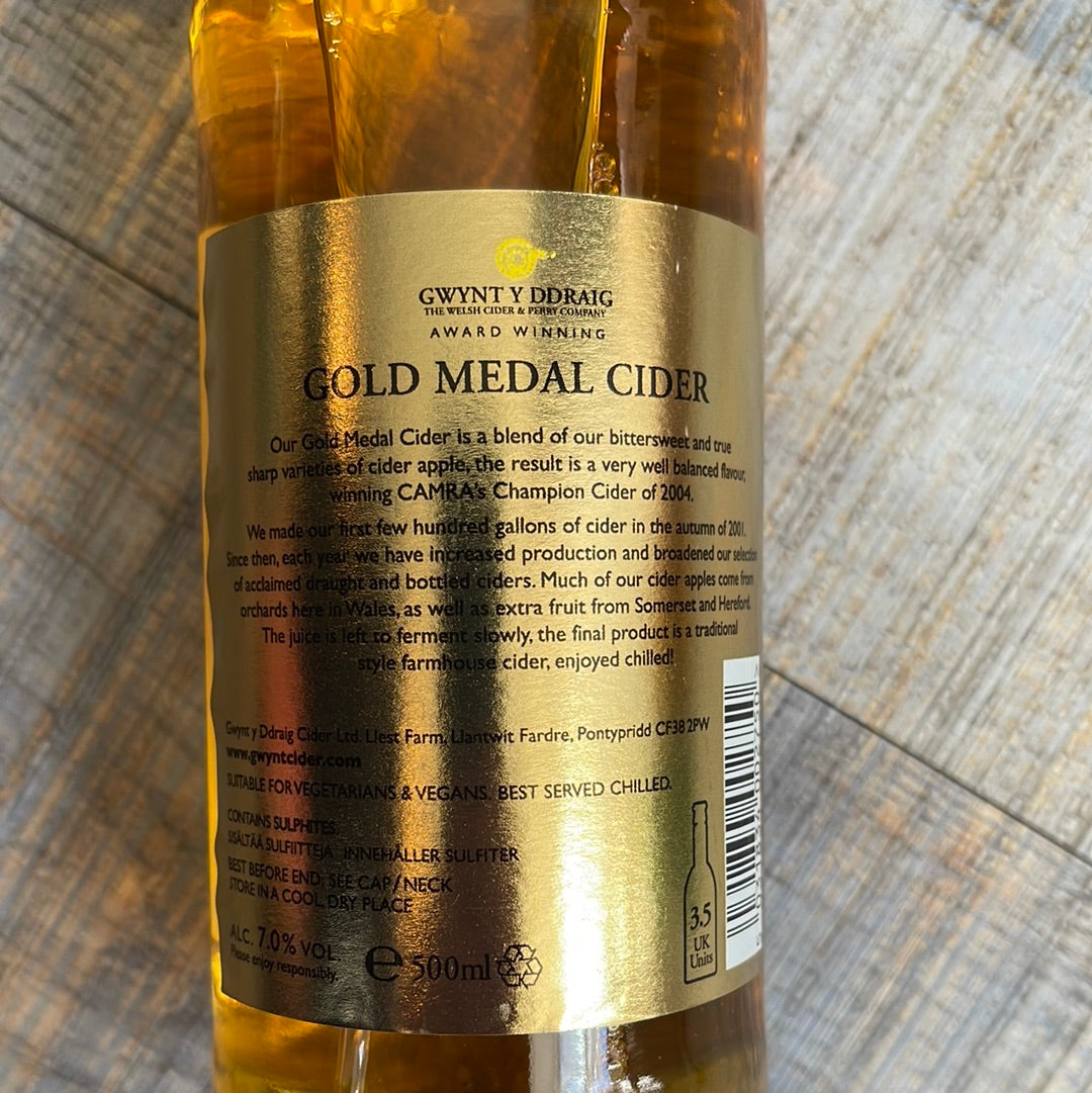 Gwynt Y Ddraig - Gold Medal Cider (Farmhouse Cider)