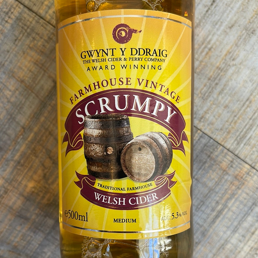 Gwynt Y Ddraig- Farmhouse Vintage Scrumpy Cider