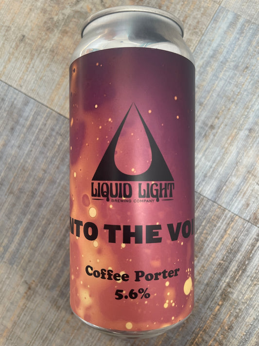 Liquid Light - Into The Void (Coffee Porter) - Lost Robot