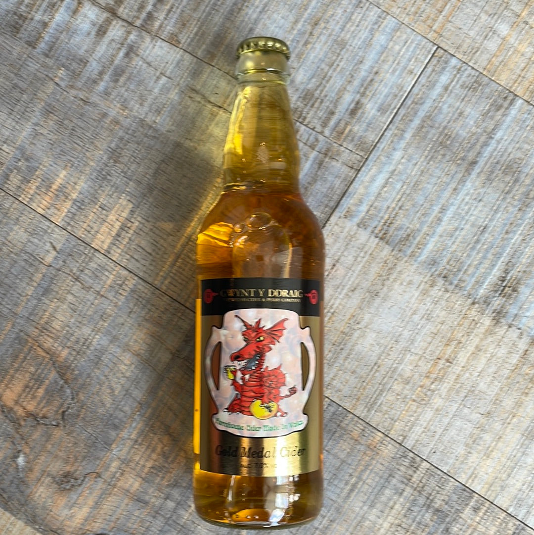 Gwynt Y Ddraig - Gold Medal Cider (Farmhouse Cider)