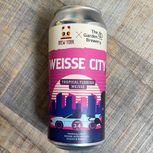 Brew York - Weisse City (Tropical Florida Weisse)