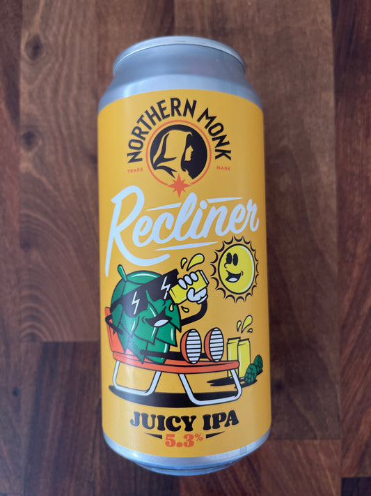 Northern Monk - Recliner (Juicy IPA) - Lost Robot