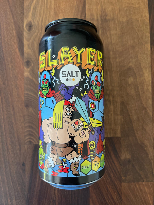 SALT Beer Co - Slayer (IPA - New England / Hazy)