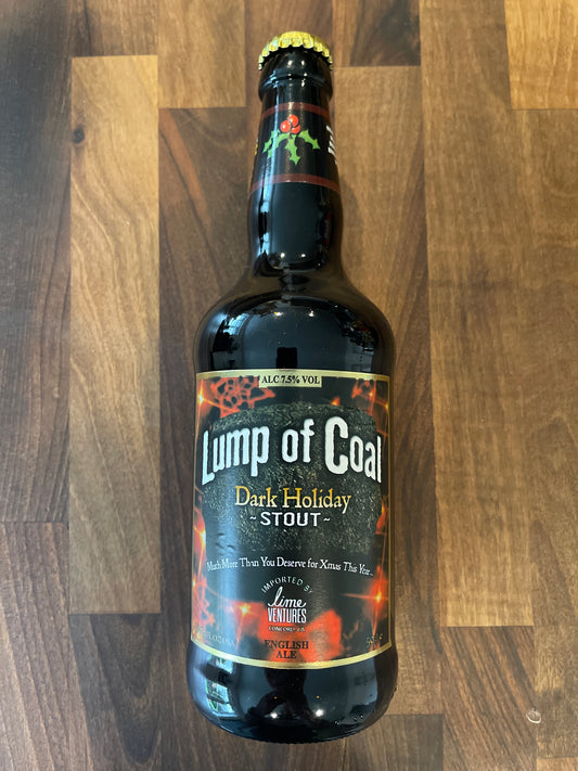 Ridgeway - Lump Of Coal (English Festive Stout)