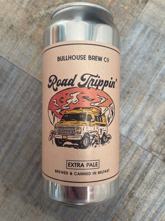 Bullhouse Brew Co - Road Trippin' (Extra Pale Ale)