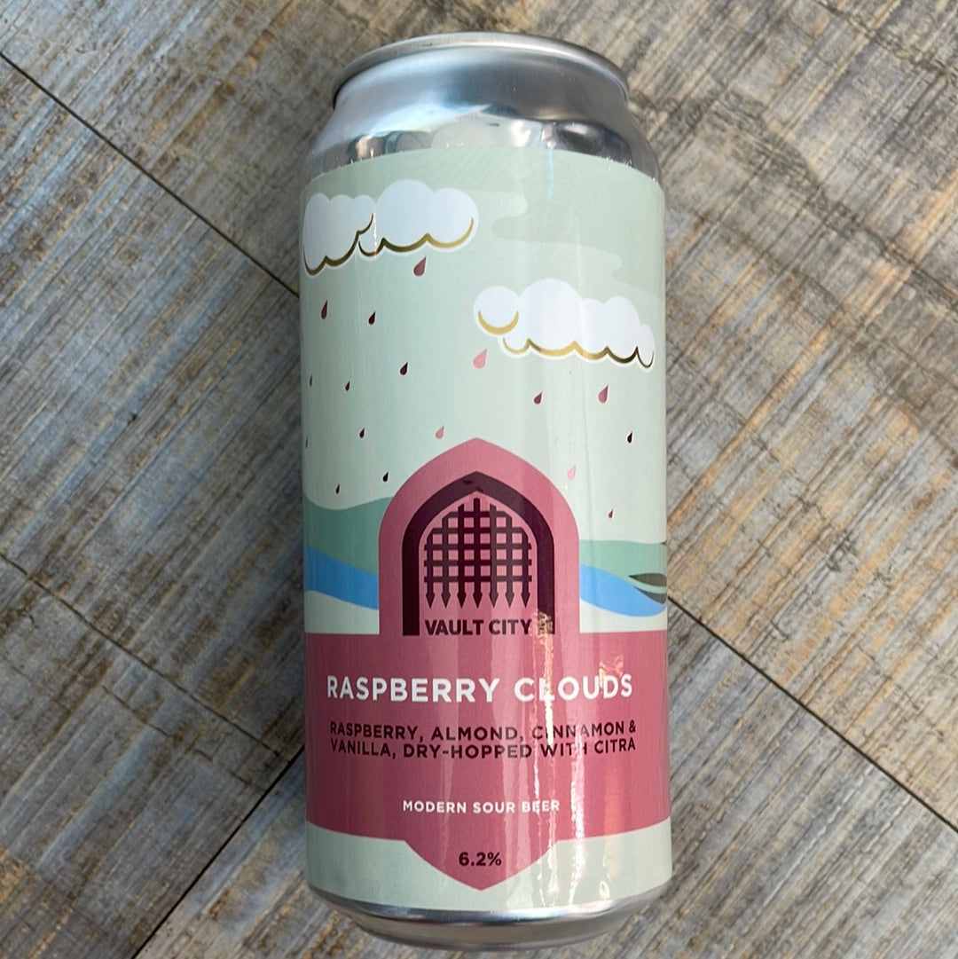 Vault City - Raspberry Clouds (IPA - Sour)