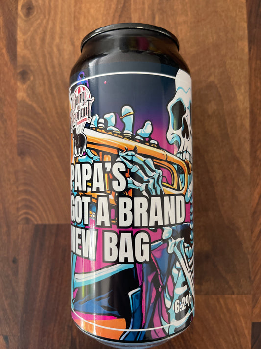 Bang The Elephant - Papa's Got A New Brand Bag (New England IPA)